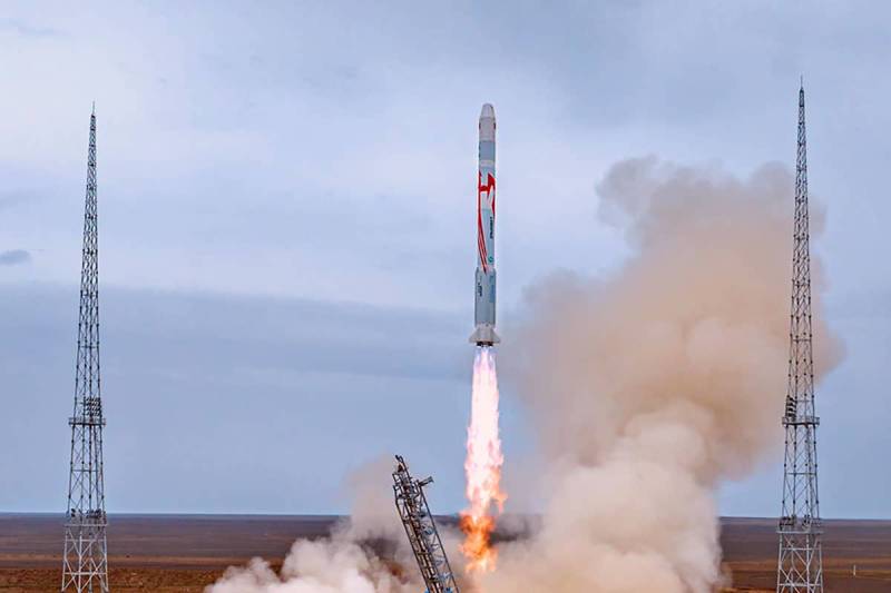 China successfully lands a test stage of its iSpace rocket launched 