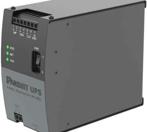 Australia’s Panduit Establishes the PanduitTM Uninterruptible Power Supply