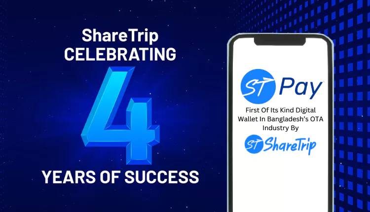 ShareTrip Launches ST Pay: Honoring Partners and Creating a Lifestyle Brand in the Travel Technology