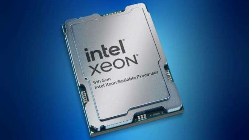 AI Boost Launched Redefined Performance on Intel’s Fifth Generation Xeon Processors
