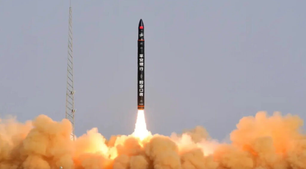 Chinese rocket startup makes a comeback after failing at launch for the first time