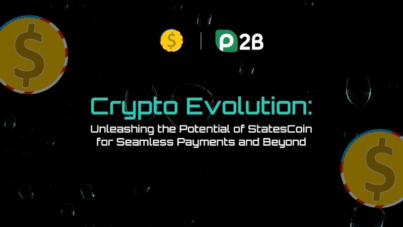 Crypto Evolution: Unleashing the Potential of StatesCoin for Seamless Payments and Beyond