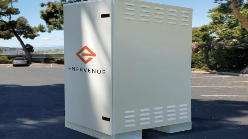 Launch of a Revolution: Introducing the EnerVenue Energy Rack for Scalable and Efficient Renewable Solutions