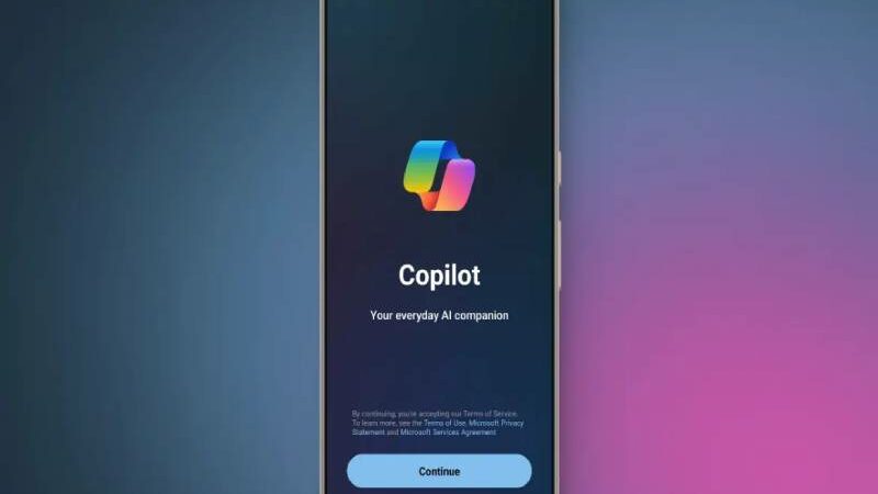 Microsoft Copilot is now available on the Google Play Store as your go-to AI companion for Android users