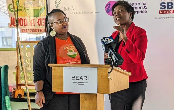Leaders from Rhode Island Launch Coalition to Support Underserved Business Owners