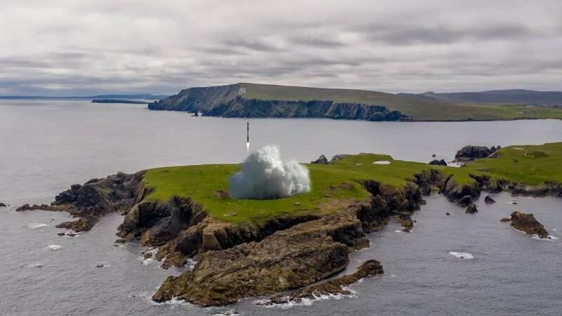 The UK’s first vertical rocket launch spaceport will be located on Shetland Island