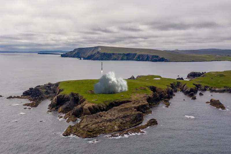 The UK’s first vertical rocket launch spaceport will be located on Shetland Island