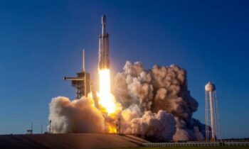 The launch date for SpaceX's fifth attempt at a Falcon Heavy mission has been revealed