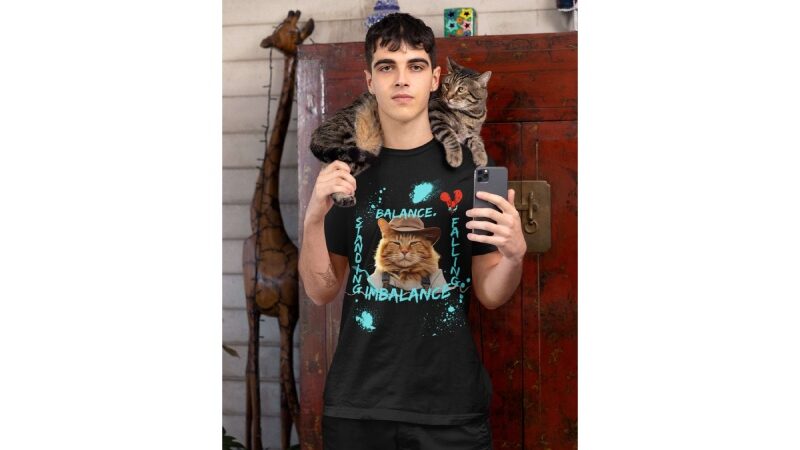 Cattitude Revolution: Cat Shirts USA Unleashes Feline Fashion That Makes Every Meow More Magnificent
