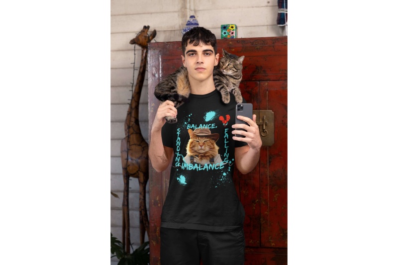 Cattitude Revolution: Cat Shirts USA Unleashes Feline Fashion That Makes Every Meow More Magnificent