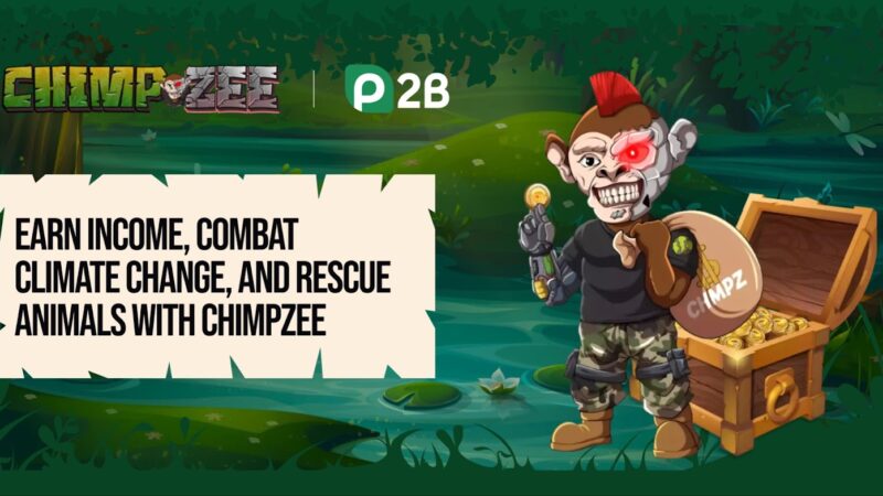Chimpzee’s $2.7 Million Presale Success: Leading the Web3 Revolution for Environmental Conservation and Animal Welfare in 2024