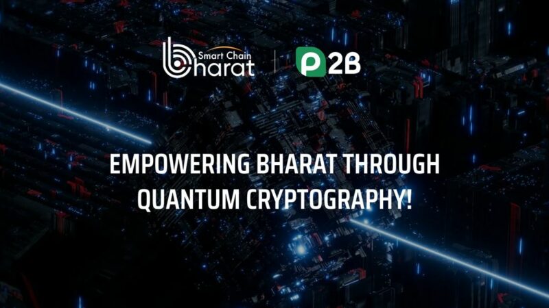 Empowering Bharat through Quantum Cryptography