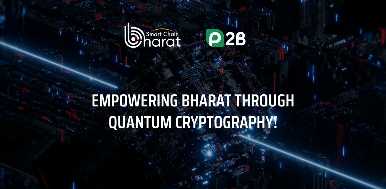 Empowering Bharat through Quantum Cryptography