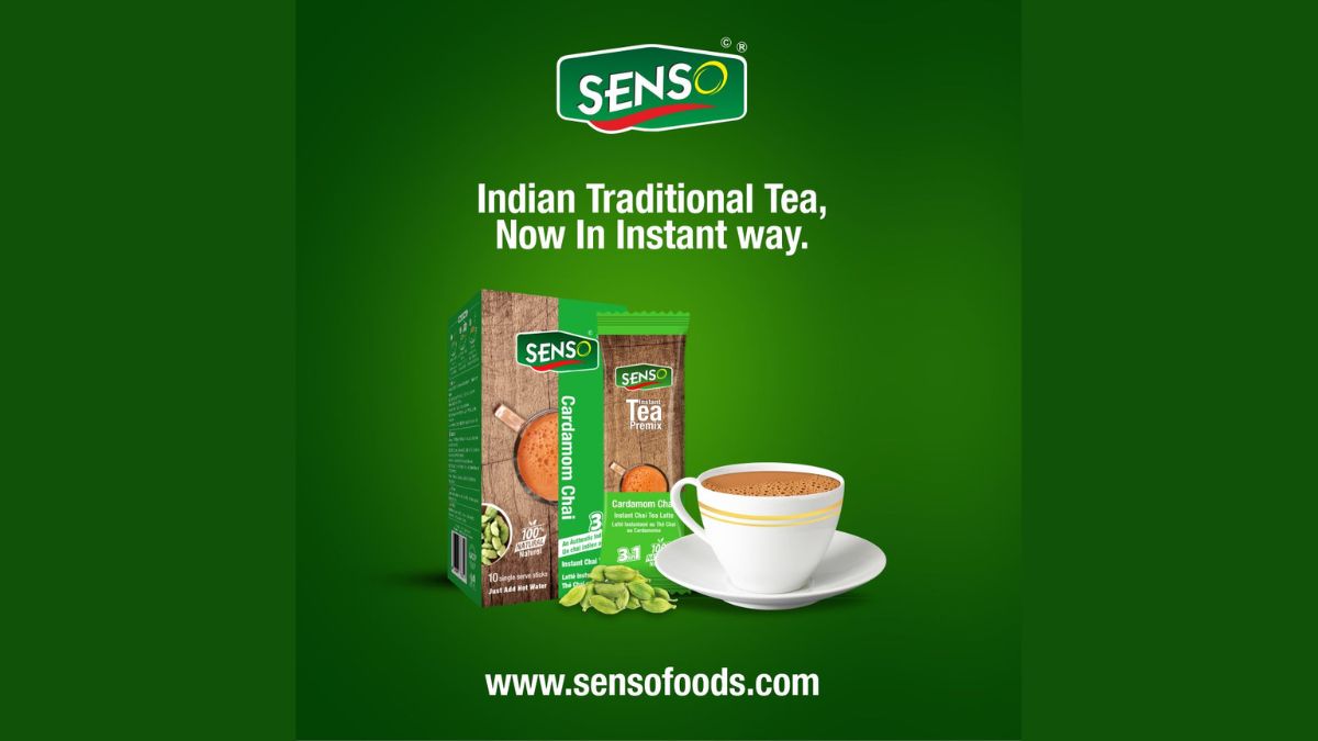 Revolutionizing Tradition: Senso’s Role in the Instant Tea/Coffee Movement