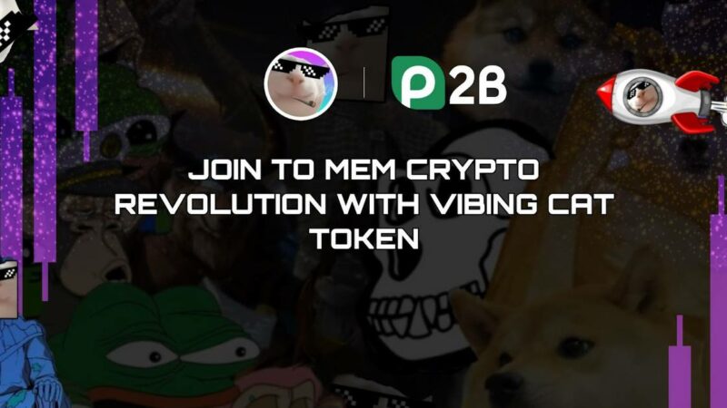 JOIN TO MEM CRYPTO REVOLUTION WITH VIBING CAT TOKEN
