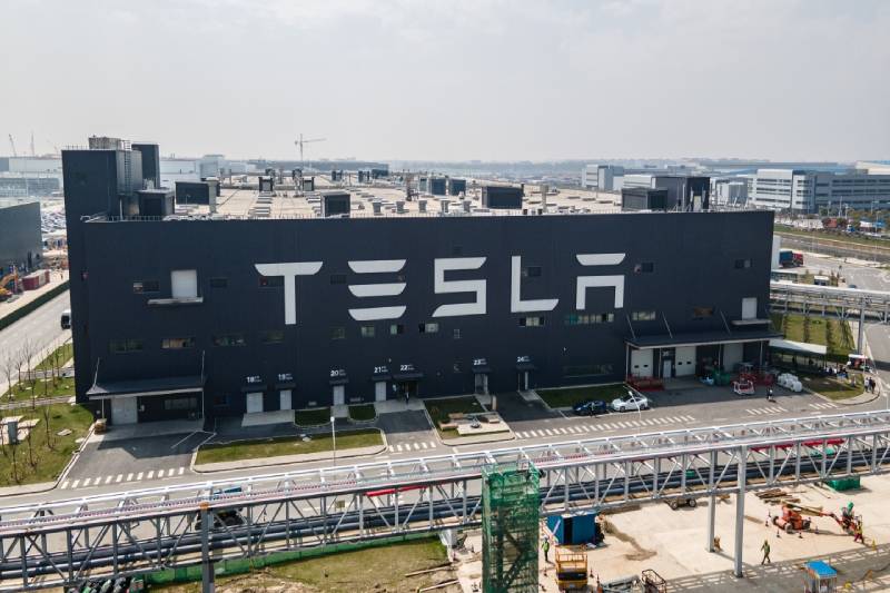 Tesla Opens Shanghai Megafactory, Marking a Significant Development in the Manufacturing of Megapack Energy Storage