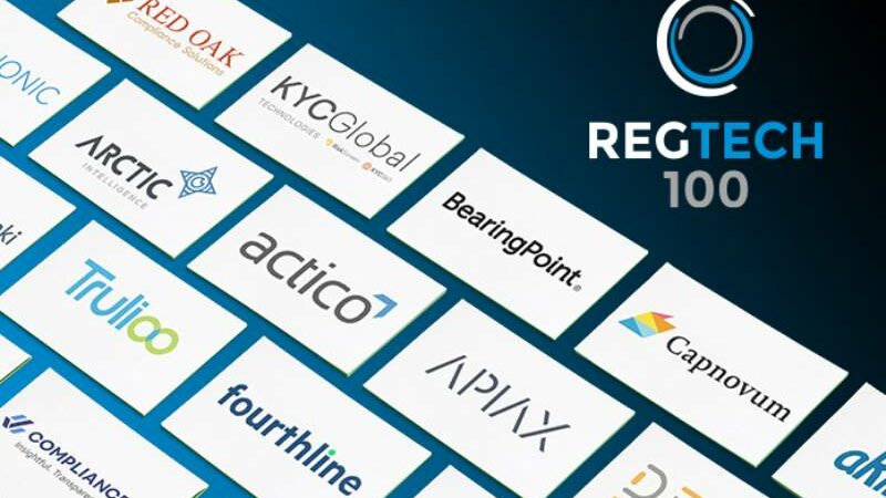 Revealing the Revolutionary Tech Companies in Compliance: The 7th Annual RegTech100 List
