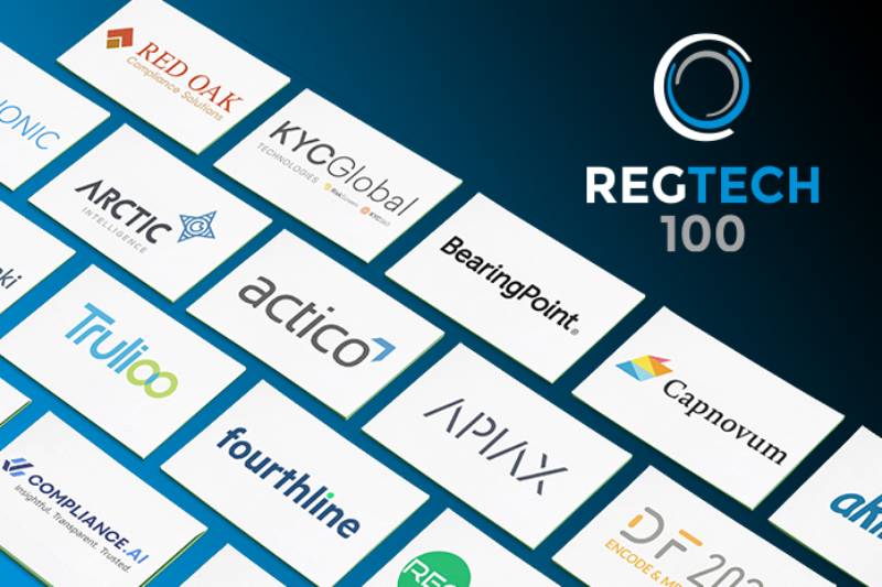 Revealing the Revolutionary Tech Companies in Compliance: The 7th Annual RegTech100 List