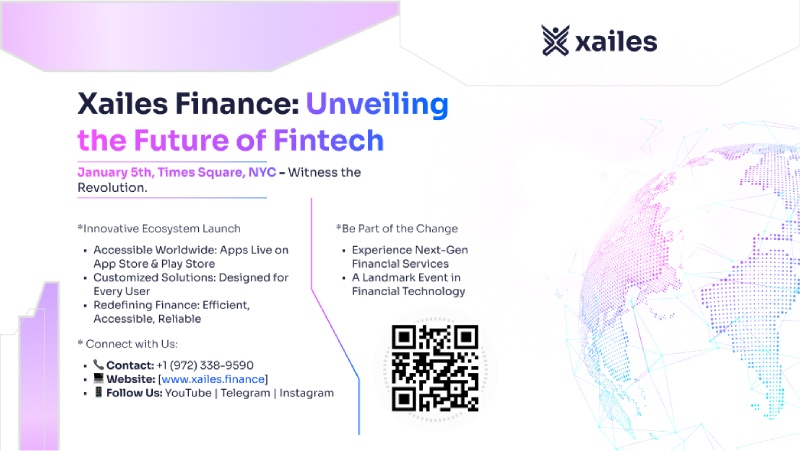 Revolutionizing Finance: Xailes Finance Debuts Groundbreaking Ecosystem in NYC