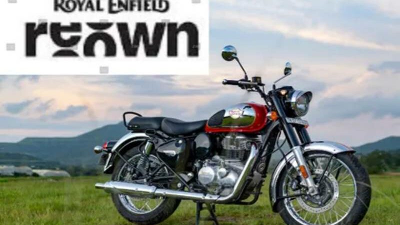 Launching Reown, Royal Enfield enters the pre-owned motorbike market