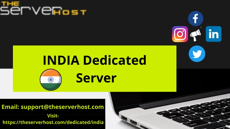 TheServerHost India, Noida Dedicated Server Hosting offering Unmetered or Unlimited Bandwidth