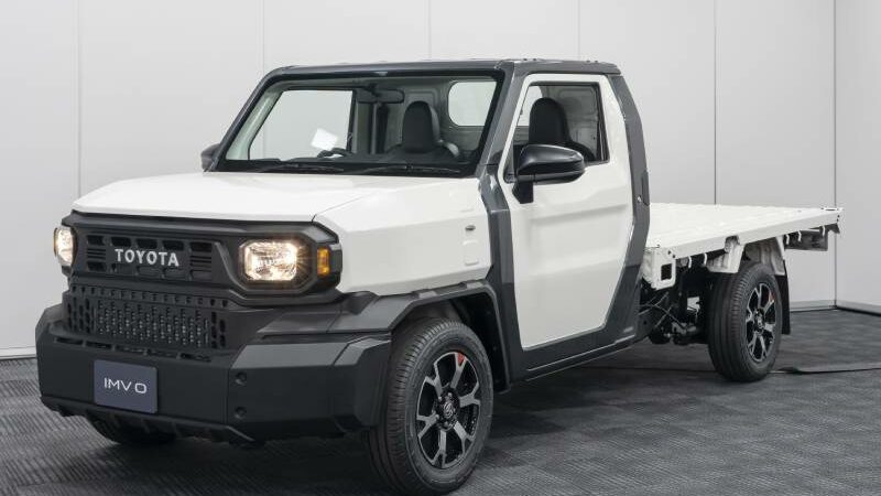 Toyota Releases the $10,000 IMV 0 Pickup: Community-Driven, Compact, and Customizable