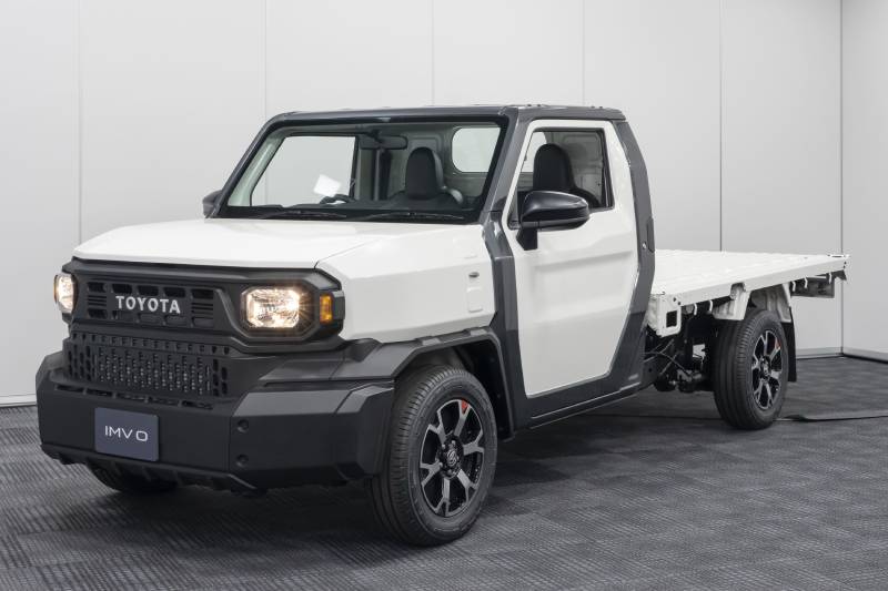 Toyota Releases the $10,000 IMV 0 Pickup: Community-Driven, Compact, and Customizable