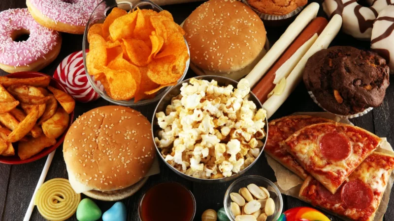 Americans consume junk food for their extra meal each day