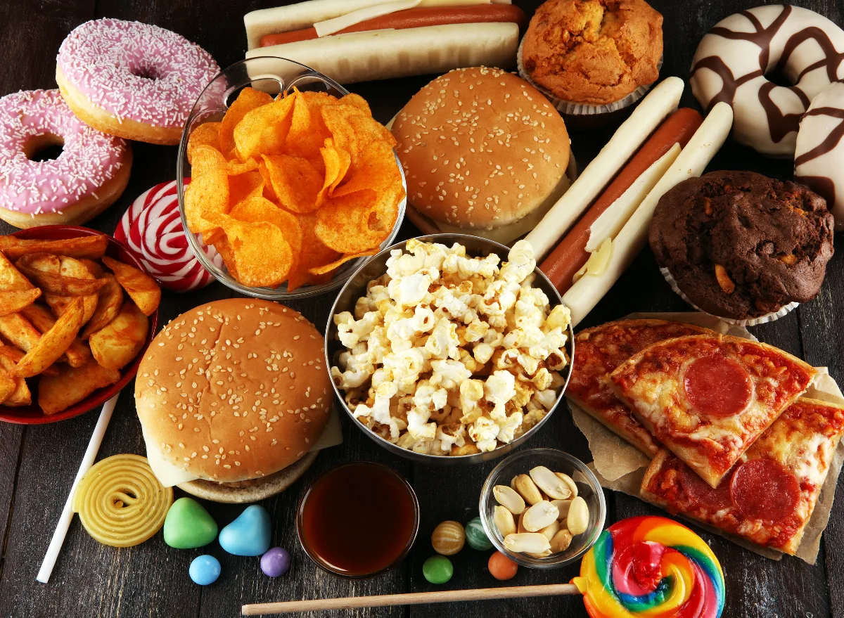 Americans consume junk food for their extra meal each day