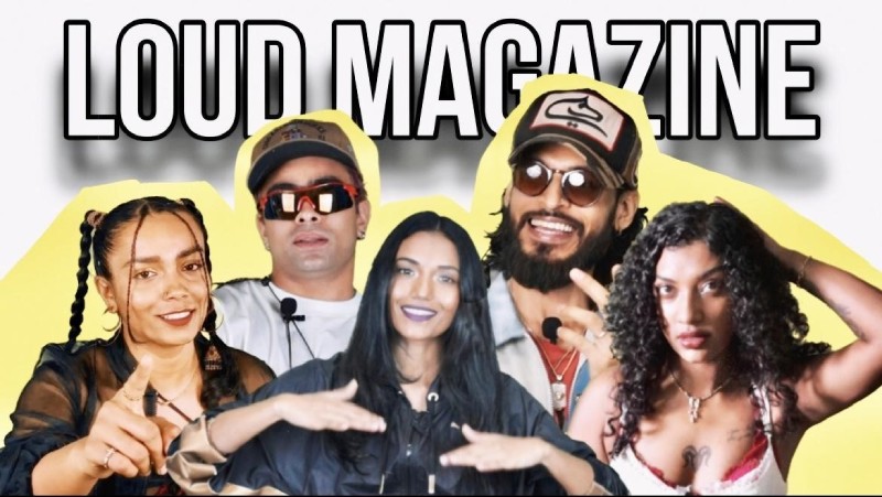 LOUD MAGAZINE: Spreading Musical Joy Across Borders                         