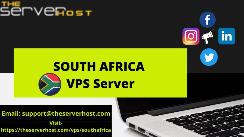TheServerHost South Africa, Johannesburg Dedicated and VPS Server offering Clean and dedicated IP with no spamRATS record for Transactional Emails