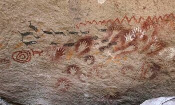 8,200-Year-Old Rock Art Found in Argentina's Patagonia
