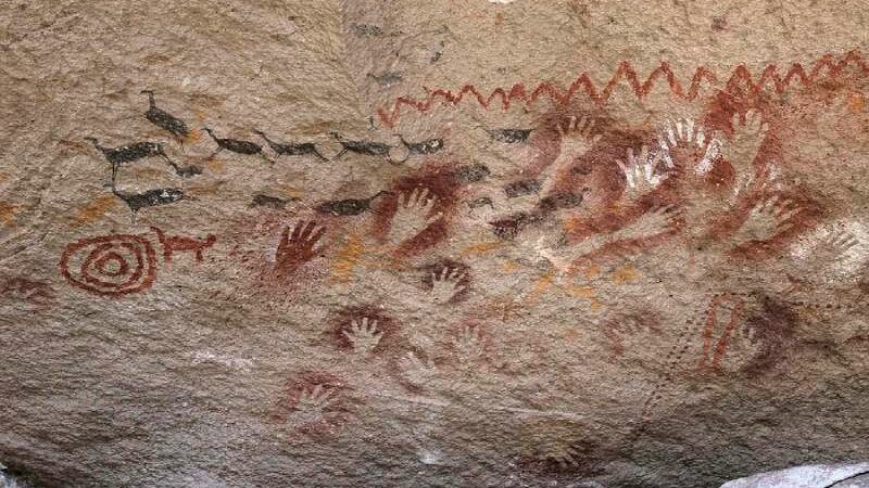 8,200-Year-Old Rock Art Found in Argentina’s Patagonia