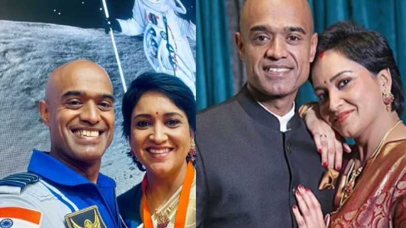 Actor Lena Credits PM Modi’s Announcement and Reveals Her Marriage to Gaganyaan Astronaut Prasanth Nair