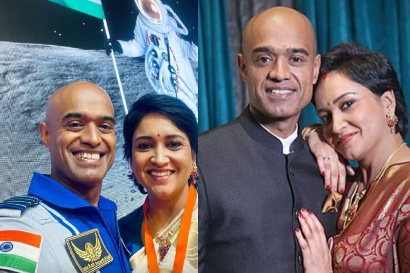 Actor Lena Credits PM Modi’s Announcement and Reveals Her Marriage to Gaganyaan Astronaut Prasanth Nair