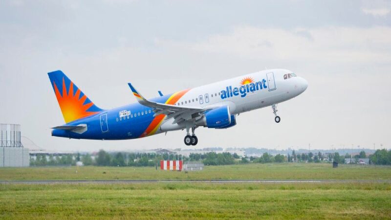 Allegiant Announces a New Route to Tennessee from South Bend