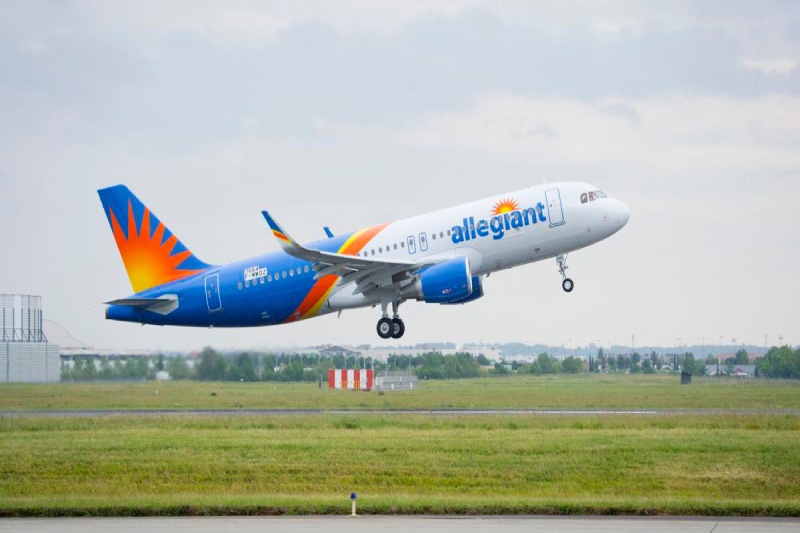 Allegiant Announces a New Route to Tennessee from South Bend