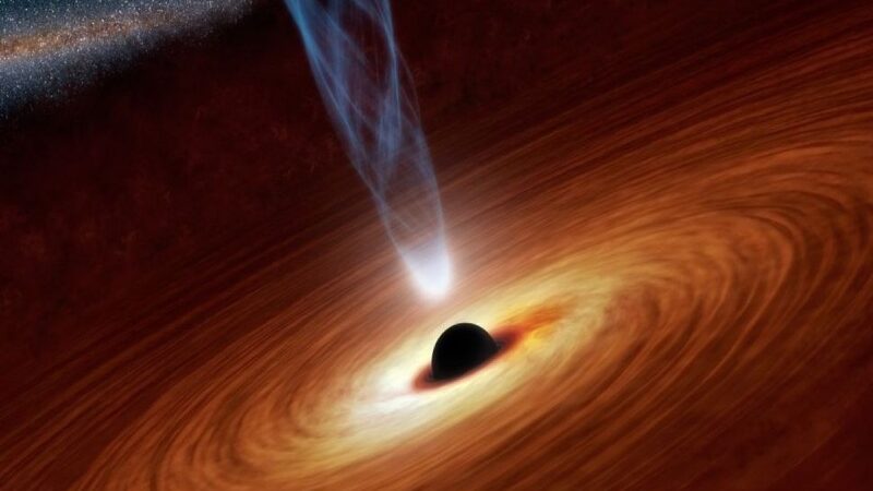 Astronomers Discover Huge Sun-Devouring Black Hole Hiding in Plain Sight