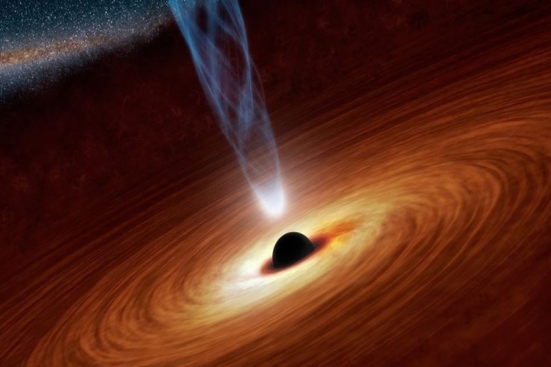 Astronomers Discover Huge Sun-Devouring Black Hole Hiding in Plain Sight