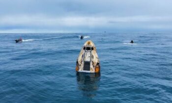 Ax-3 Astronaut Crew Lands off the Coast of Florida Following a Nearly Week-Long Delay Due to Weather