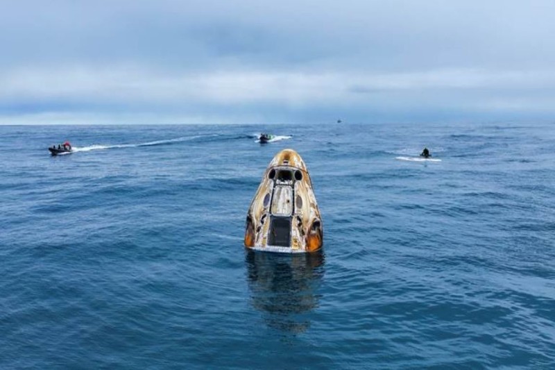 Ax-3 Astronaut Crew Lands off the Coast of Florida Following a Nearly Week-Long Delay Due to Weather