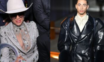 Beyoncé Shows her Nephew Some Love at the Luar Show During New York Fashion Week