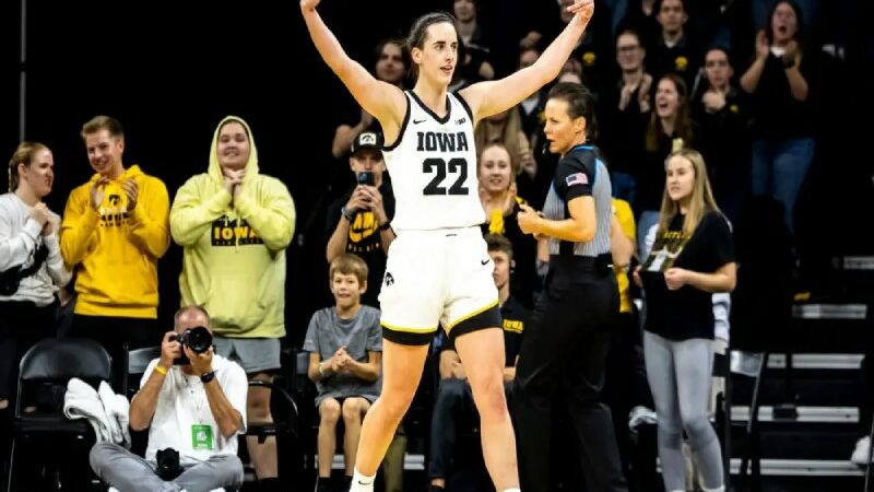 Caitlin Clark Breaks NCAA Women’s Basketball Scoring Record: 3,528 Career Points