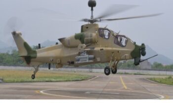 China Unveiled an Assault Helicopter Export Version