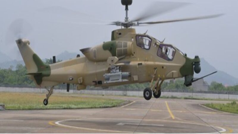 China Unveiled an Assault Helicopter Export Version