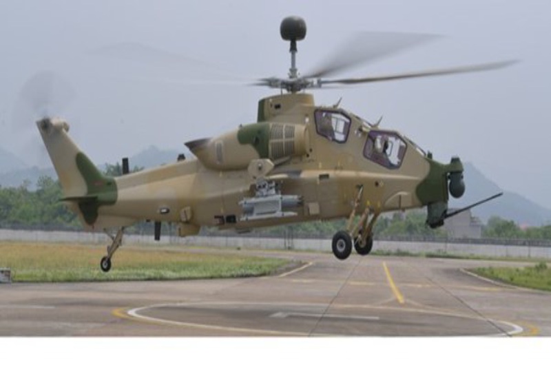 China Unveiled an Assault Helicopter Export Version