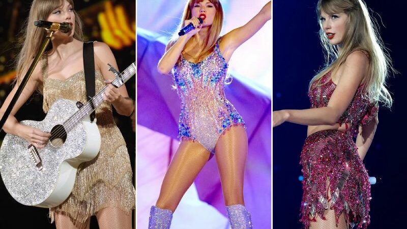 Disney+ Will Stream Taylor Swift’s “Eras Tour” Concert Film in March Featuring Five New Songs