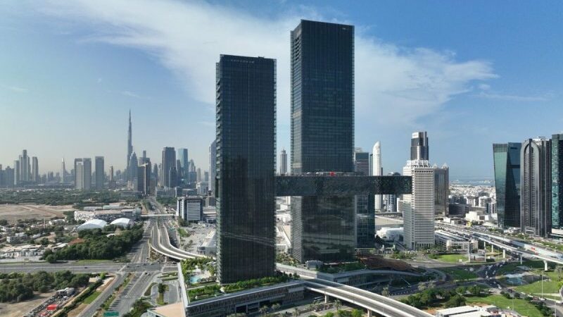 Dubai Unveils World’s Largest Cantilever Over Six-Lane Highway