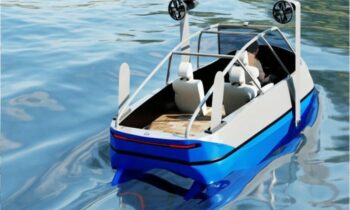Flying Over Water The Reason this Electric Boat-Car Hybrid will Behave Like an Aircraft