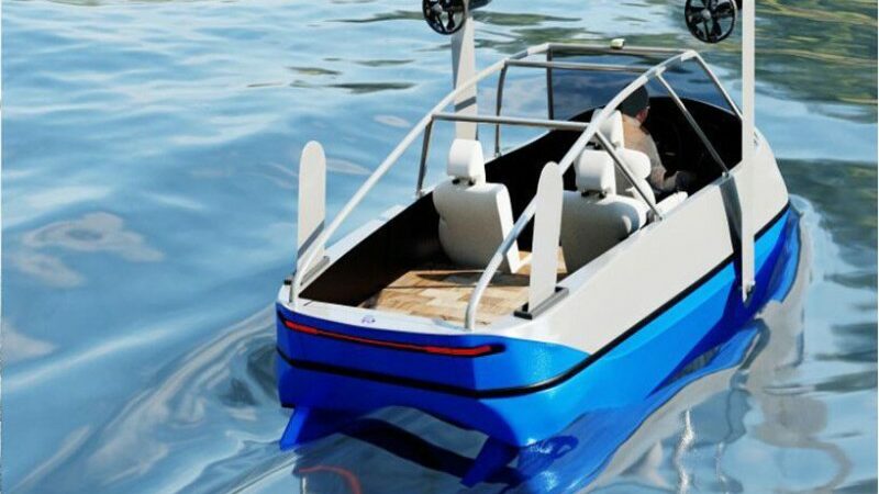 “Flying Over Water”: The Reason this Electric Boat-Car Hybrid will Behave Like an Aircraft